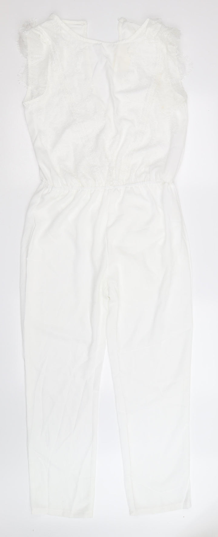 Cherry Paris Womens Ivory Bodysuit One-Piece L26 in - Size T3