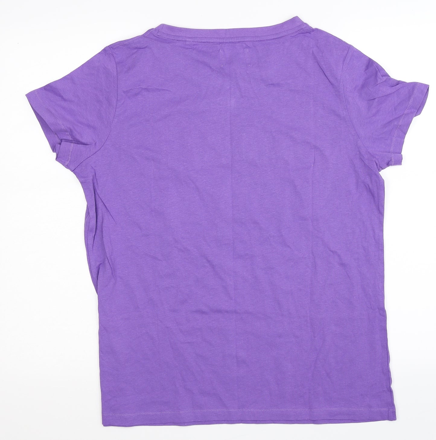 NEXT Womens Blue   Basic T-Shirt Size M  - Jingle Ladies