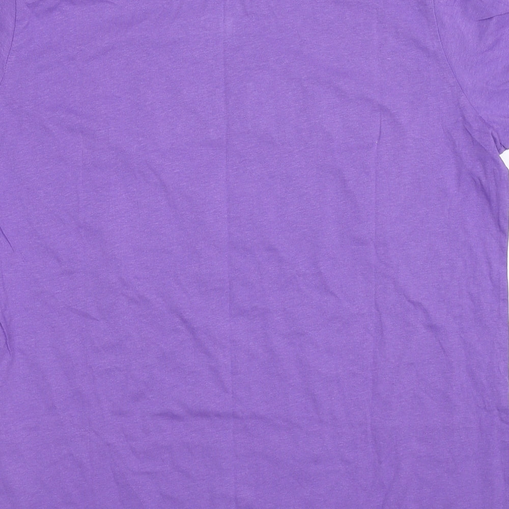 NEXT Womens Blue   Basic T-Shirt Size M  - Jingle Ladies