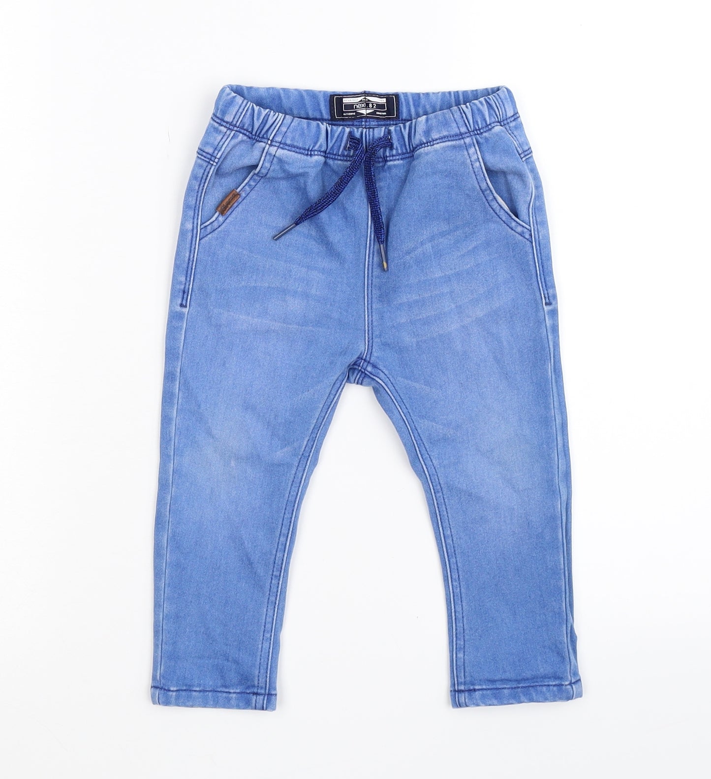 NEXT  Blue  Denim Capri Jeans Size 12-18 Months