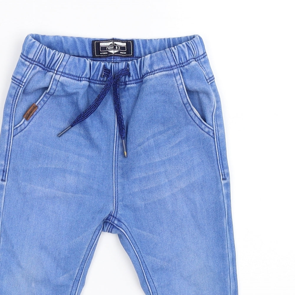 NEXT  Blue  Denim Capri Jeans Size 12-18 Months