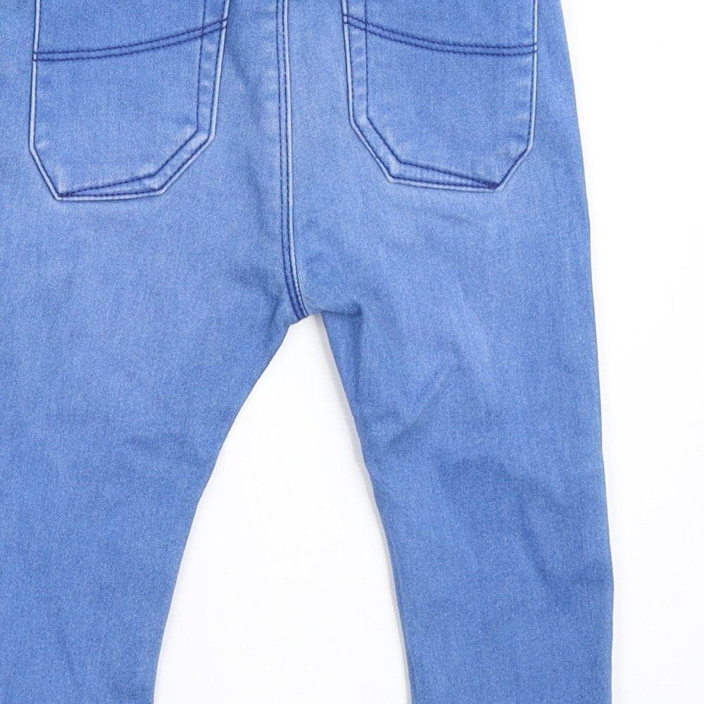 NEXT  Blue  Denim Capri Jeans Size 12-18 Months