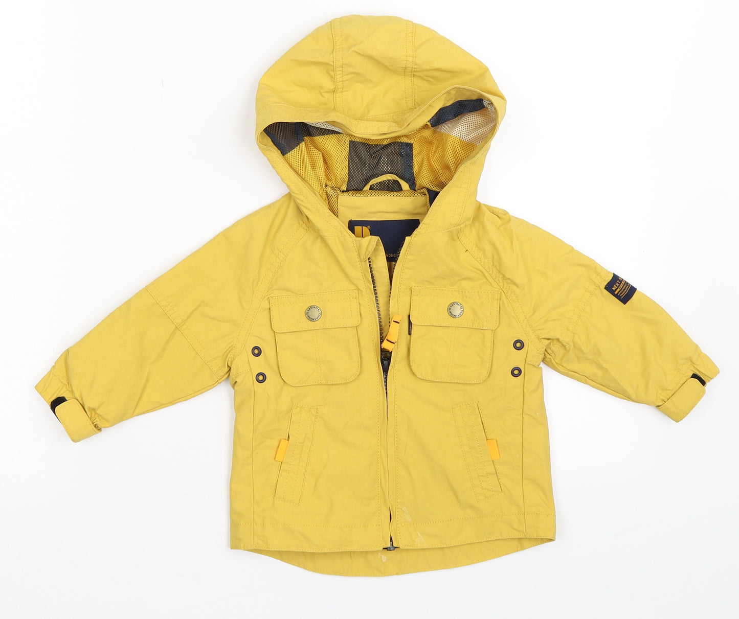 NEXT  Yellow   Jacket  Size 9-12 Months