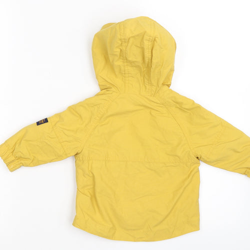 NEXT  Yellow   Jacket  Size 9-12 Months