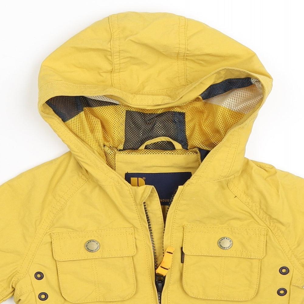 NEXT  Yellow   Jacket  Size 9-12 Months