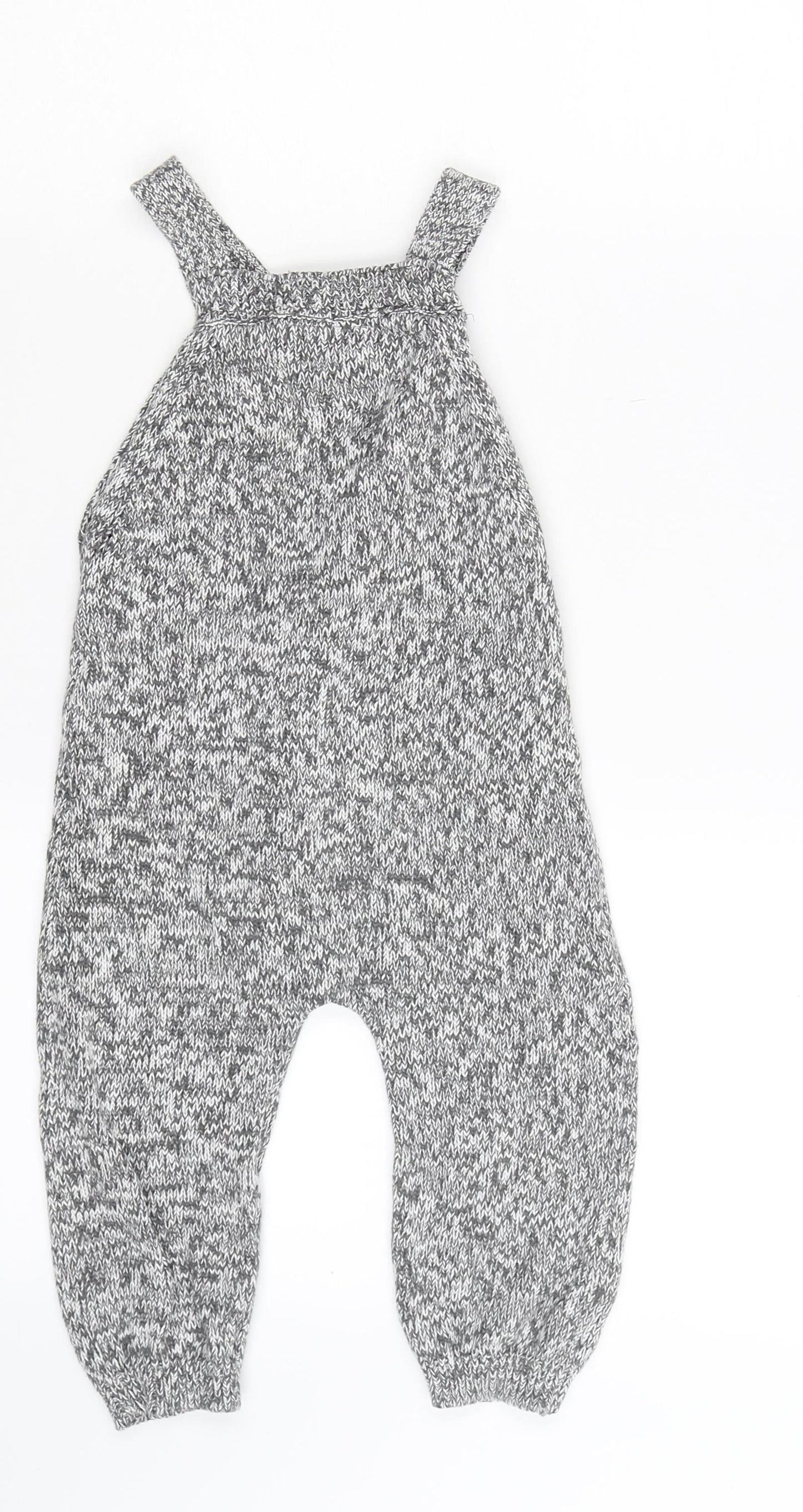 FRED & FLO Baby Grey   Bodysuit Outfit/Set Size 9-12 Months