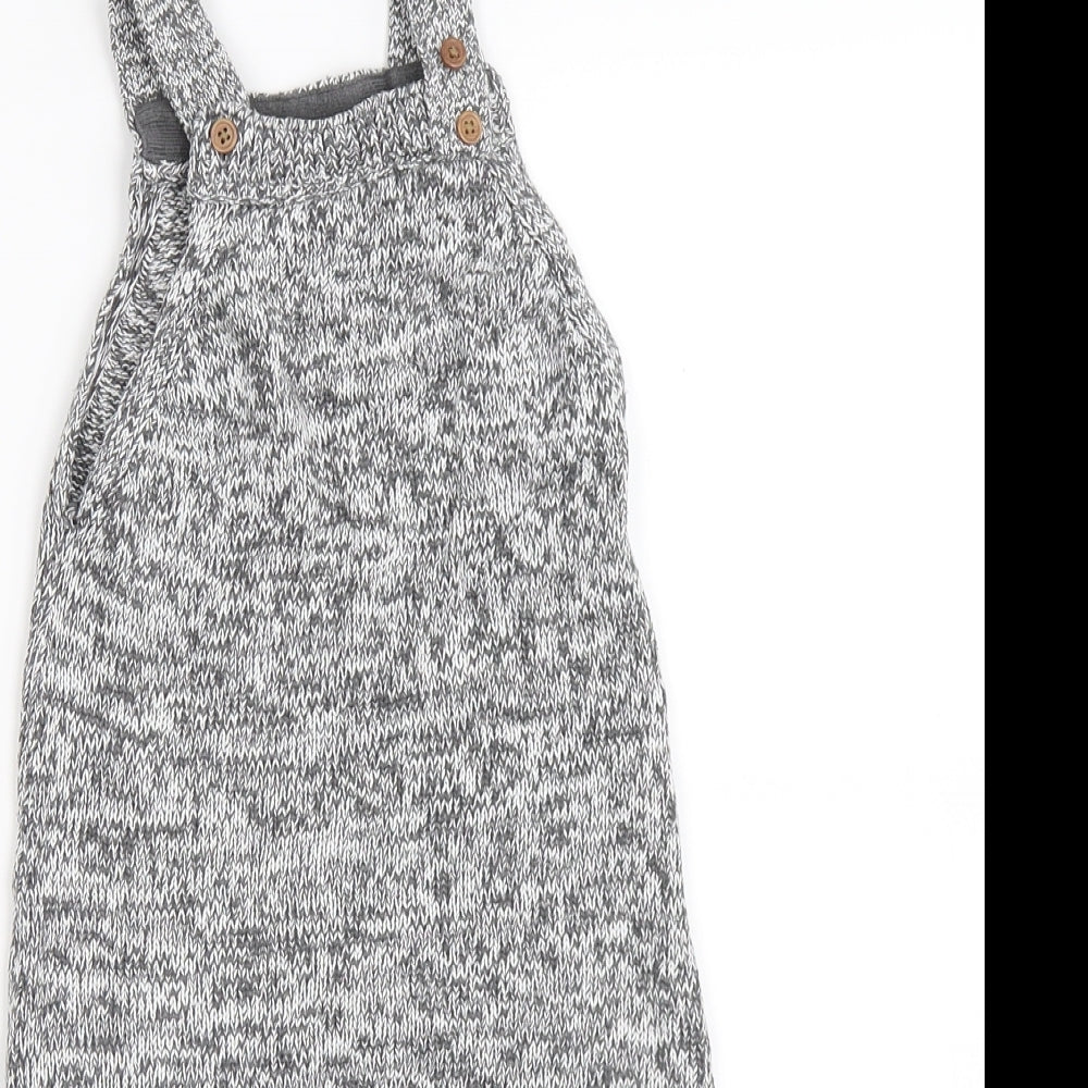 FRED & FLO Baby Grey   Bodysuit Outfit/Set Size 9-12 Months