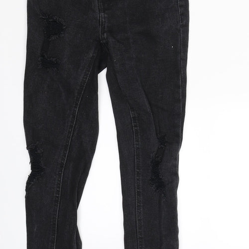 New Look Girls Black   Skinny Jeans Size 10 Years