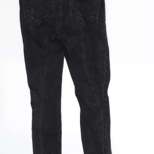 New Look Girls Black   Skinny Jeans Size 10 Years