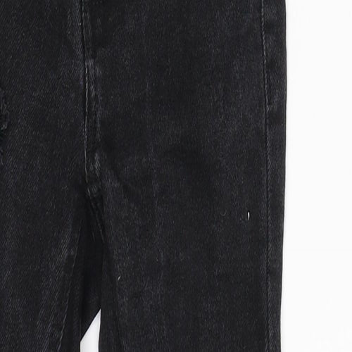New Look Girls Black   Skinny Jeans Size 10 Years