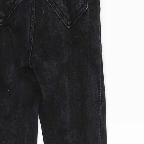 New Look Girls Black   Skinny Jeans Size 10 Years