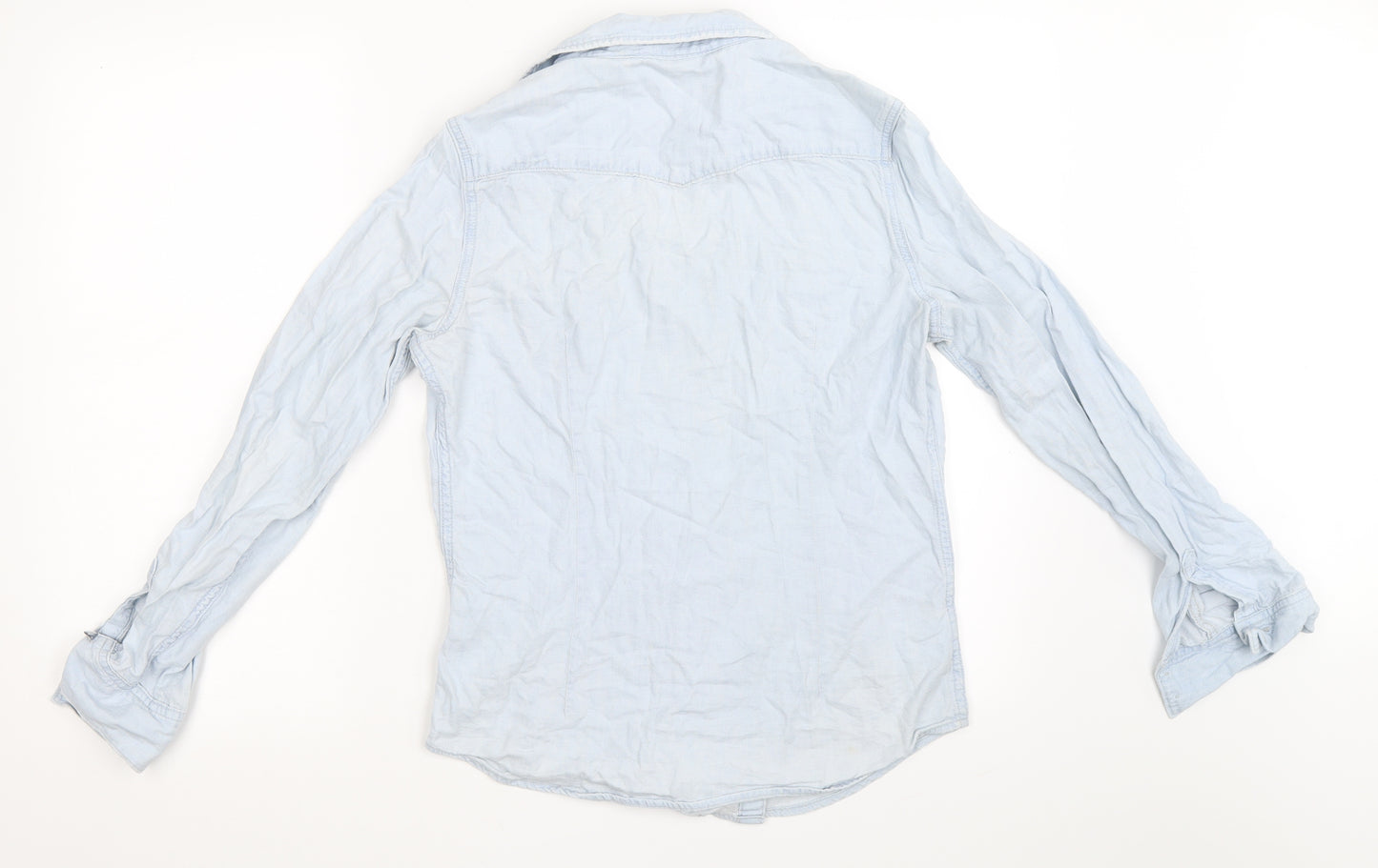 Gap Mens Blue    Button-Up Size M