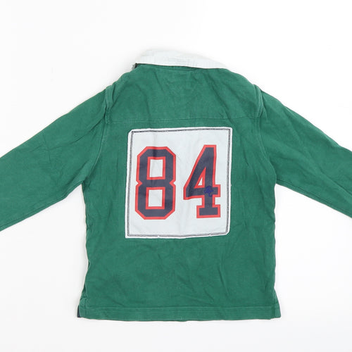 ORIGINALS Boys Green   Pullover Polo Size 2-3 Years