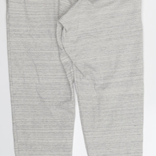 Nike Mens Beige   Jogger Trousers Size S L24 in