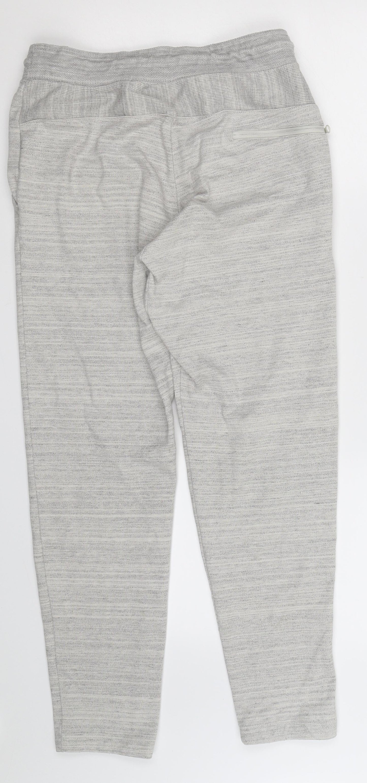 Nike Mens Beige   Jogger Trousers Size S L24 in