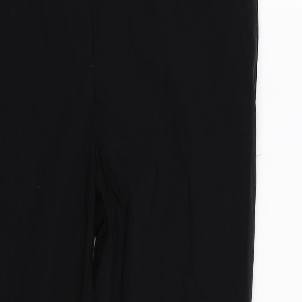 New Look Womens Black   Jegging Trousers Size 16 L27 in