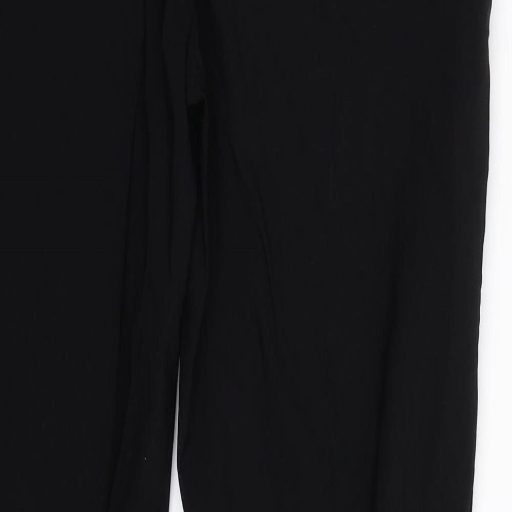 New Look Womens Black   Jegging Trousers Size 16 L27 in