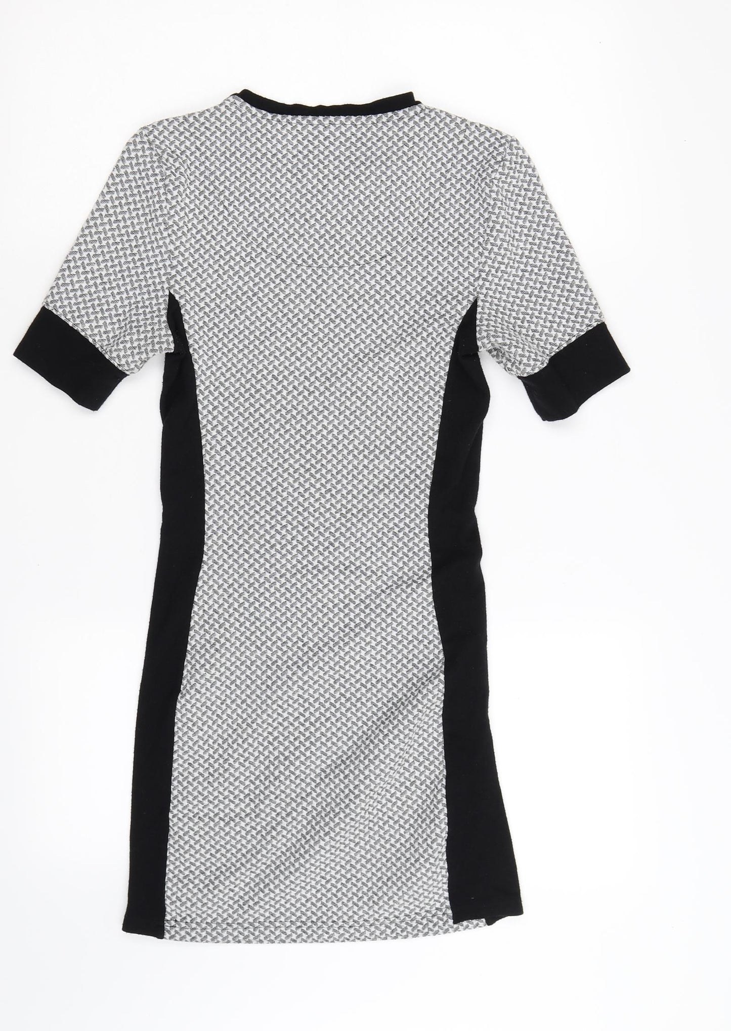 Topshop Womens Grey   Pencil Dress  Size 10