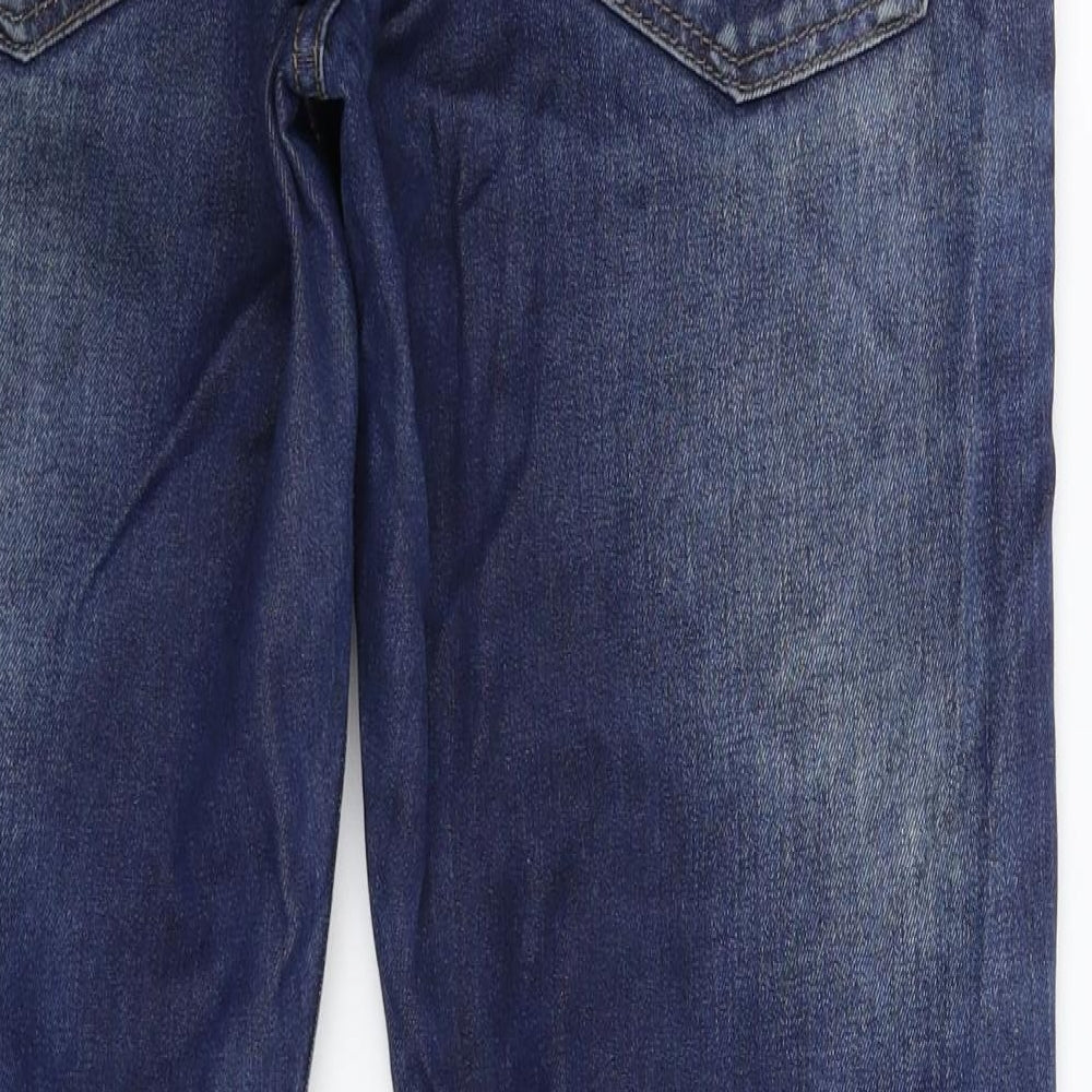 JACK & JONES Mens Blue  Denim Bootcut Jeans Size 32 L30 in
