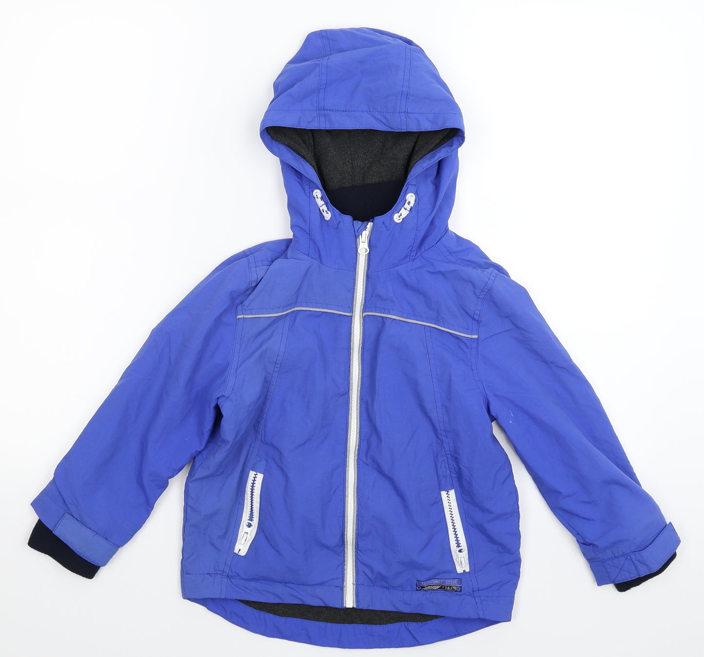 F&F Boys Blue   Jacket  Size 5-6 Years