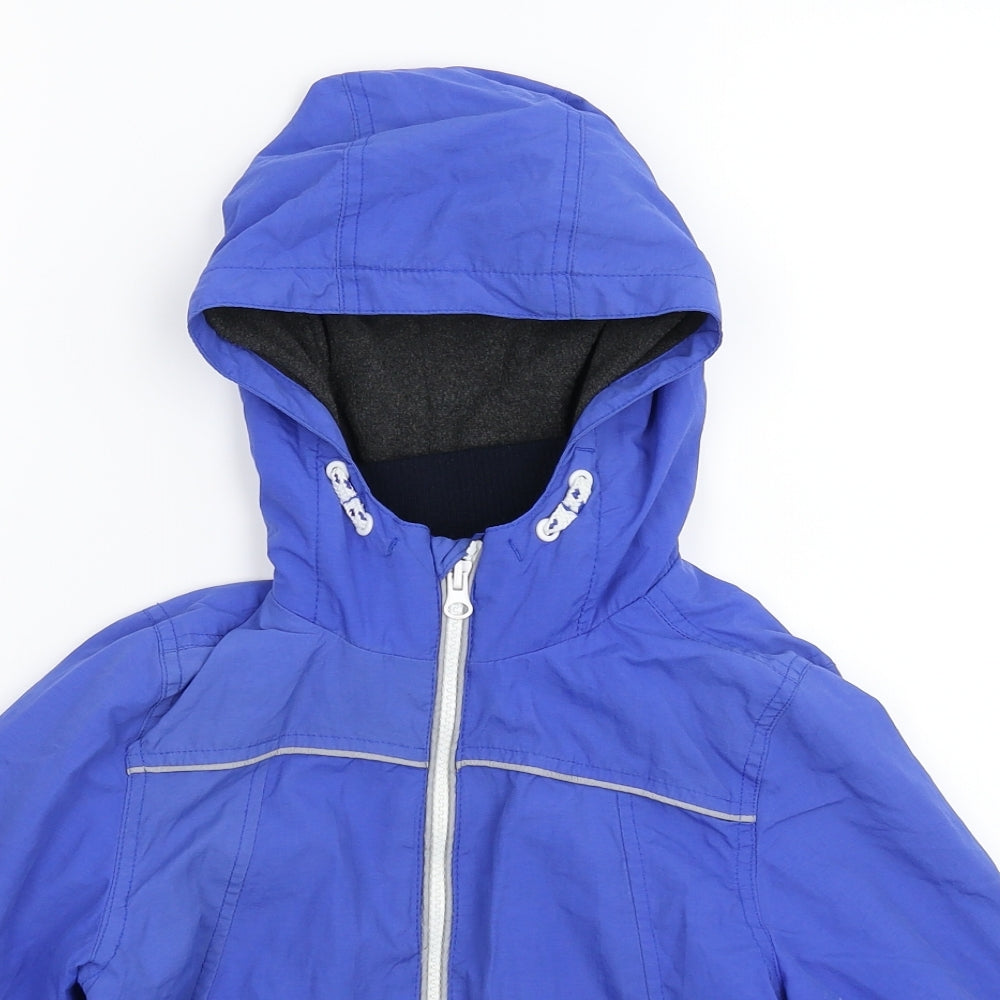 F&F Boys Blue   Jacket  Size 5-6 Years