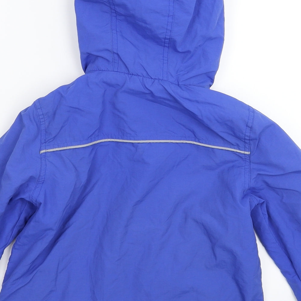 F&F Boys Blue   Jacket  Size 5-6 Years