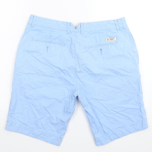 Penguin Mens Blue   Chino Shorts Size 32