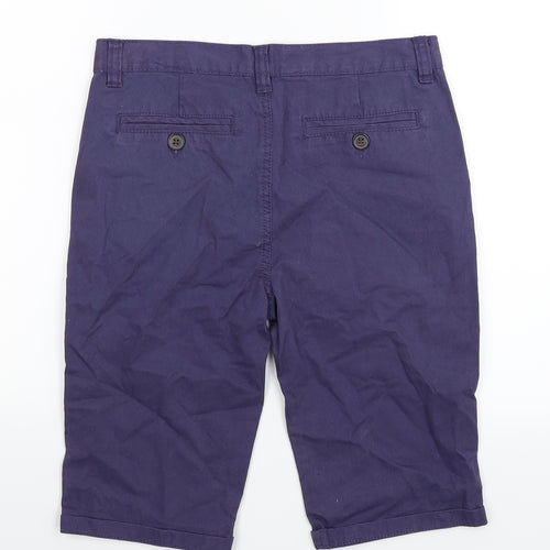 Denim Co Boys Blue   Chino Shorts Size 12-13 Years