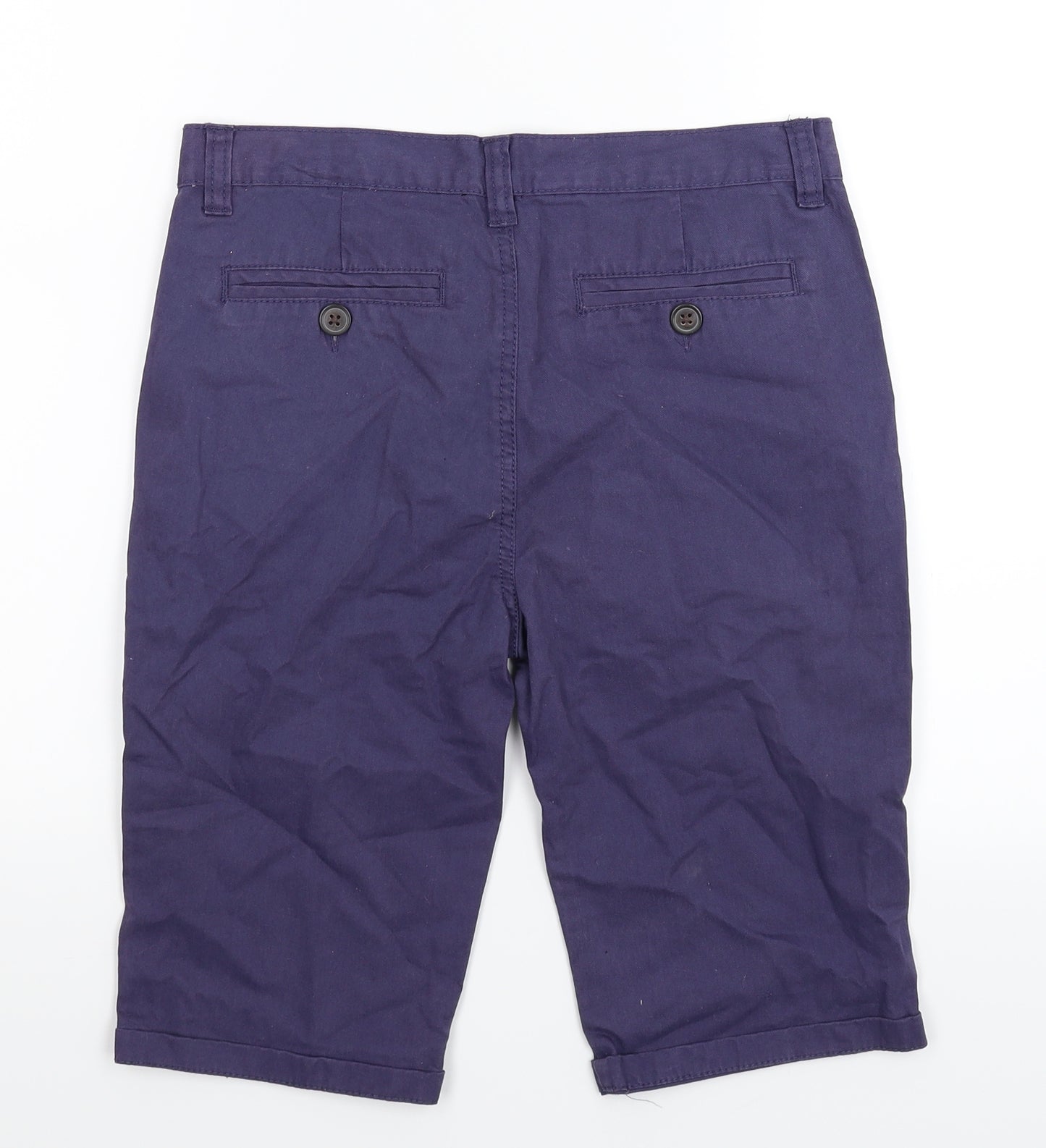 Denim Co Boys Blue   Chino Shorts Size 12-13 Years