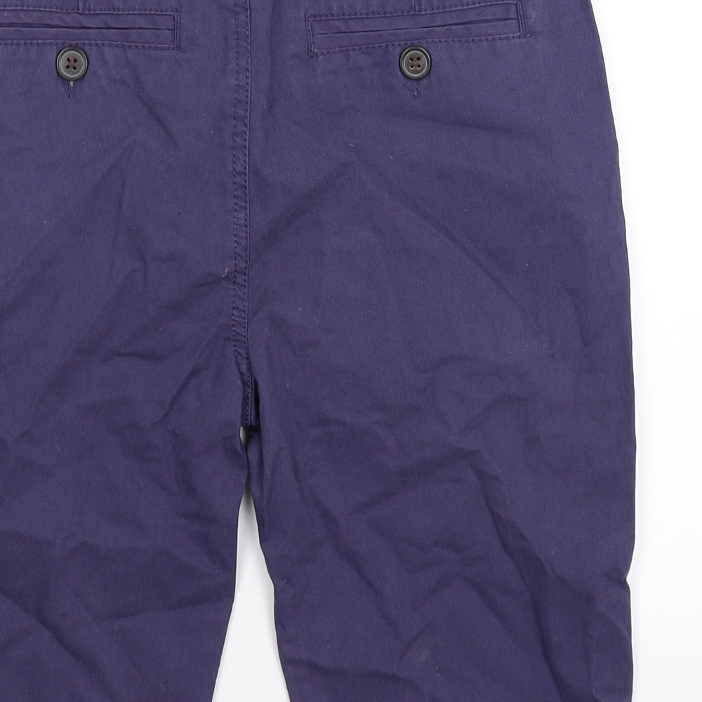 Denim Co Boys Blue   Chino Shorts Size 12-13 Years