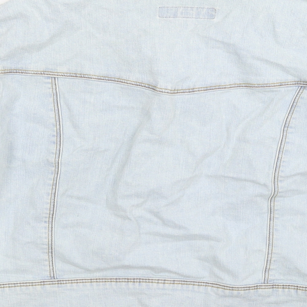 Marks and Spencer Womens Blue  Denim Jacket  Size 12