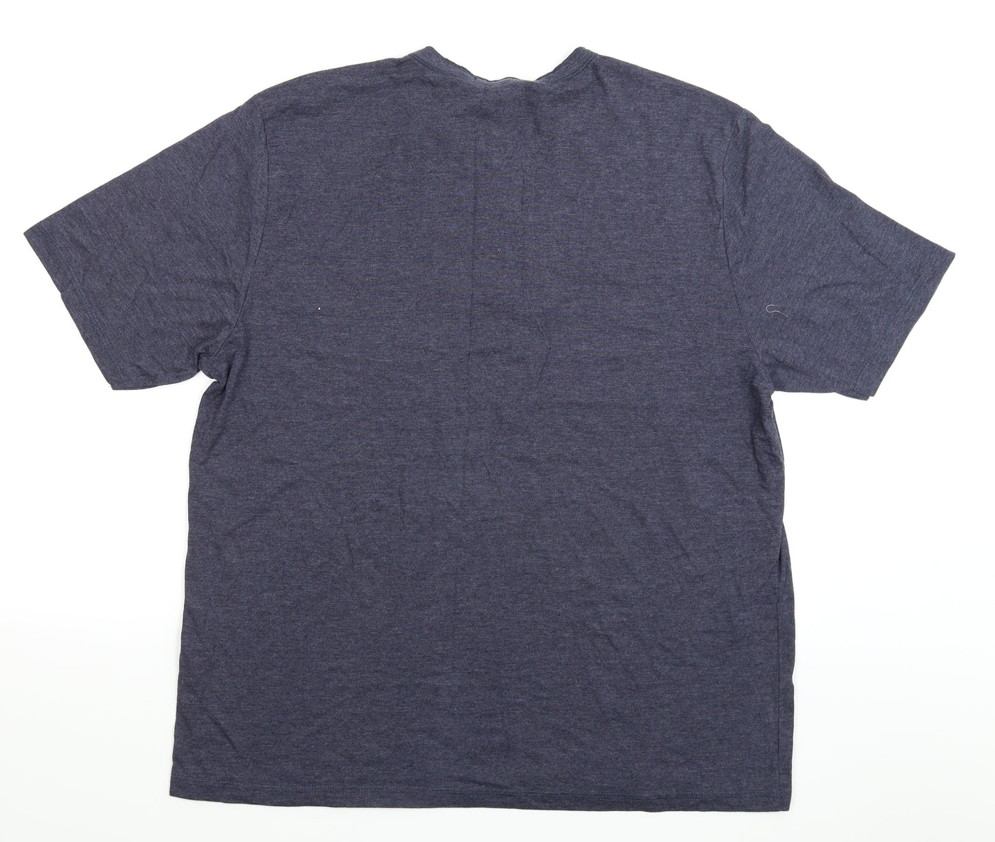 George Mens Blue    T-Shirt Size L