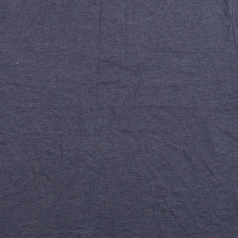 George Mens Blue    T-Shirt Size L