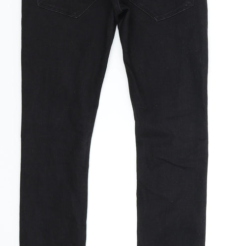 Goodsouls Womens Black  Denim Skinny Jeans Size 28 in L28 in