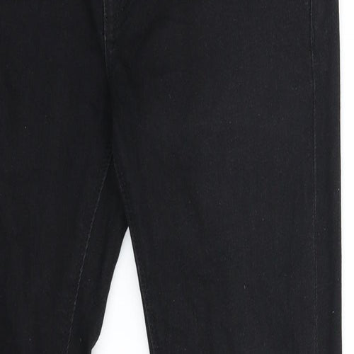 Goodsouls Womens Black  Denim Skinny Jeans Size 28 in L28 in