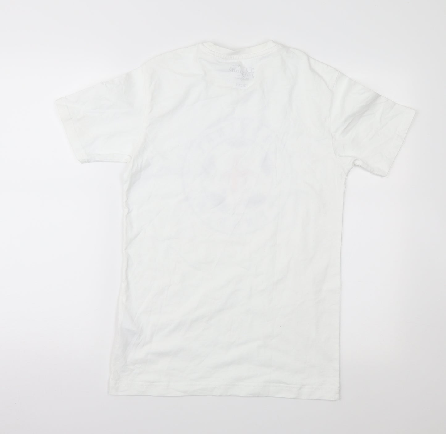 Original Penguin Mens White  Jersey  T-Shirt Size S