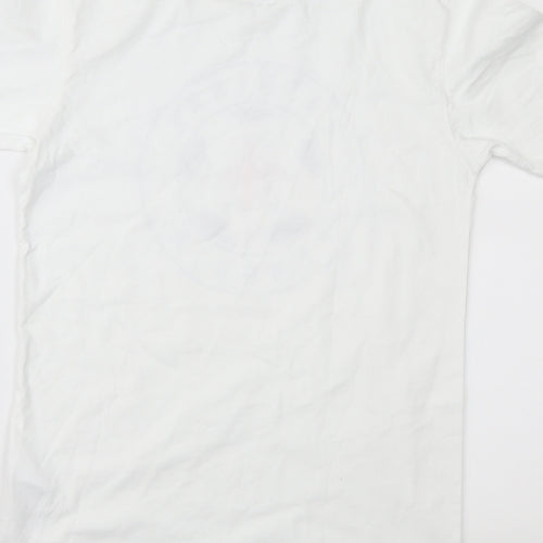 Original Penguin Mens White  Jersey  T-Shirt Size S