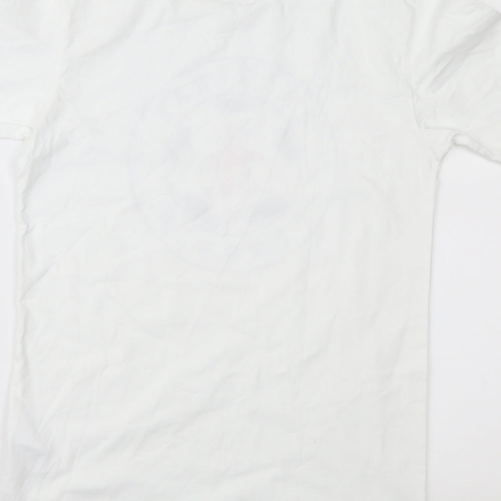 Original Penguin Mens White  Jersey  T-Shirt Size S