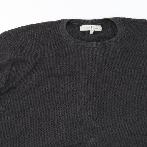 Jasper Conran Mens Grey  Knit Pullover Jumper Size XL