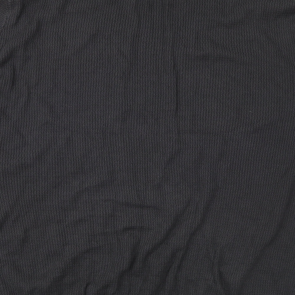 Jasper Conran Mens Grey  Knit Pullover Jumper Size XL