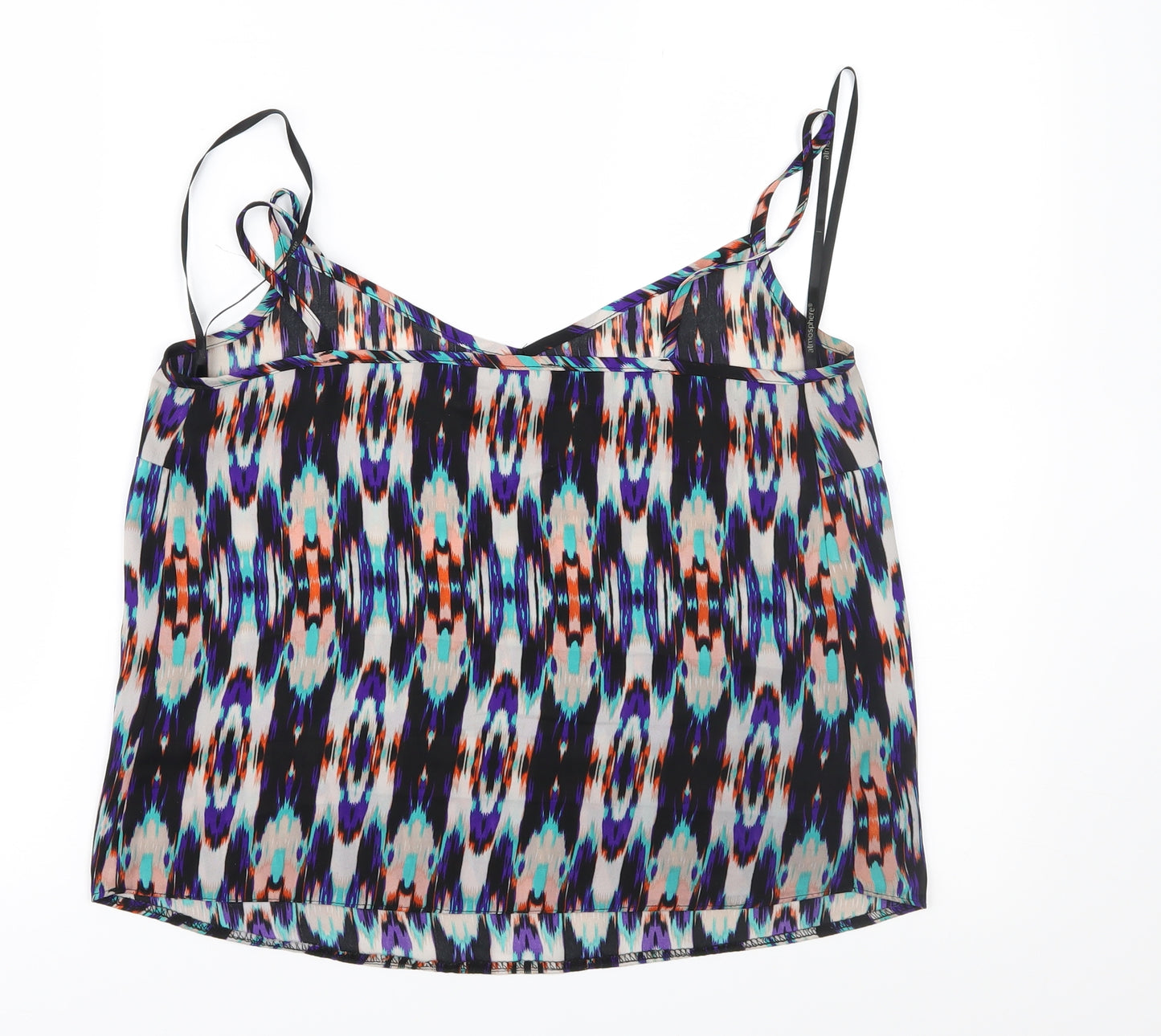 Atmosphere Womens Multicoloured Geometric  Camisole Blouse Size 10
