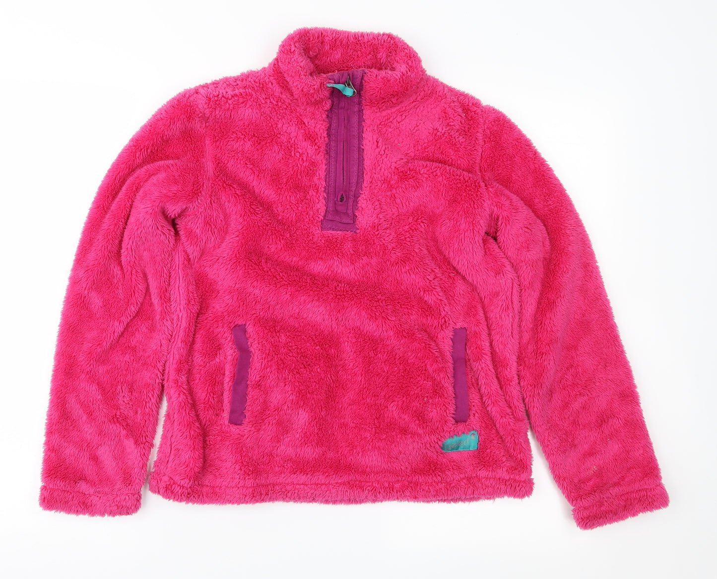 Gelert Girls Pink  Fleece Jacket  Size 13 Years