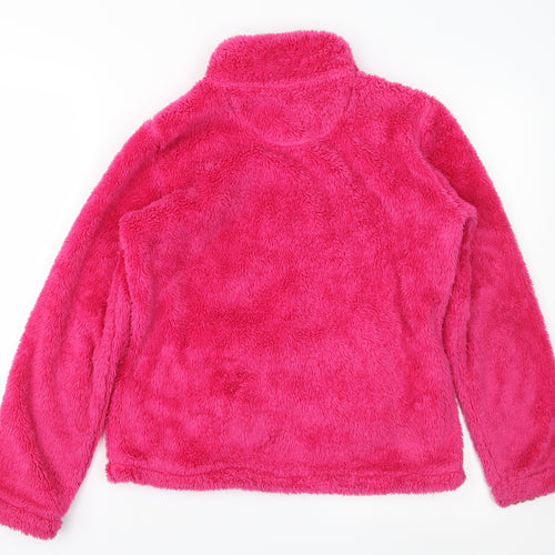 Gelert Girls Pink  Fleece Jacket  Size 13 Years