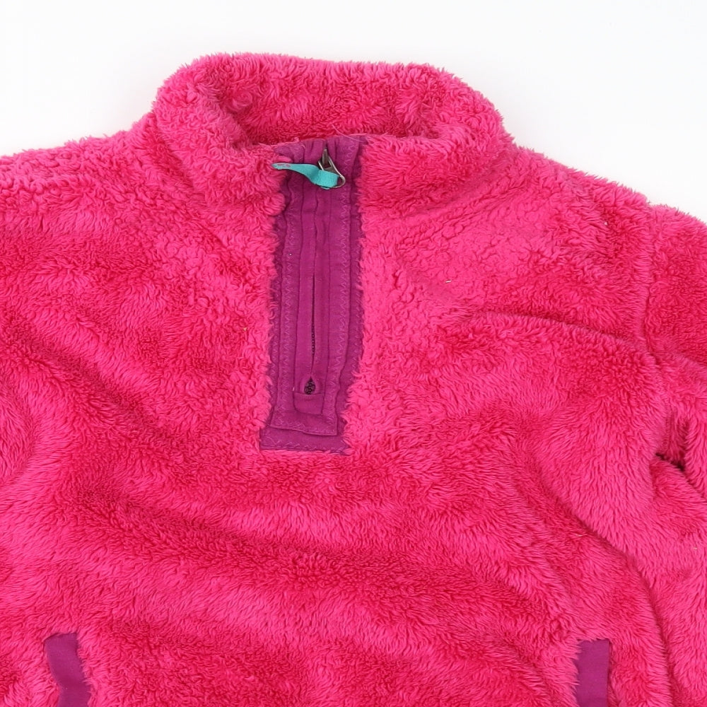 Gelert Girls Pink  Fleece Jacket  Size 13 Years