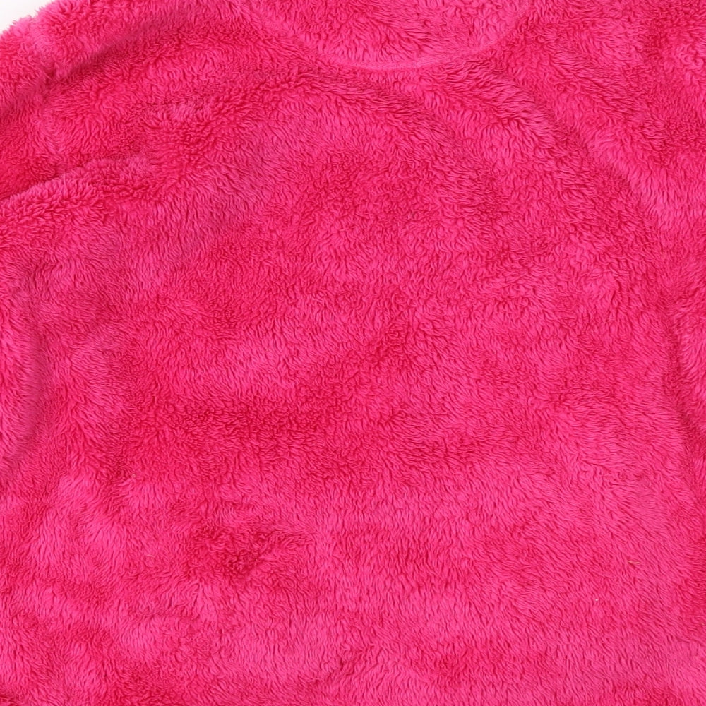 Gelert Girls Pink  Fleece Jacket  Size 13 Years