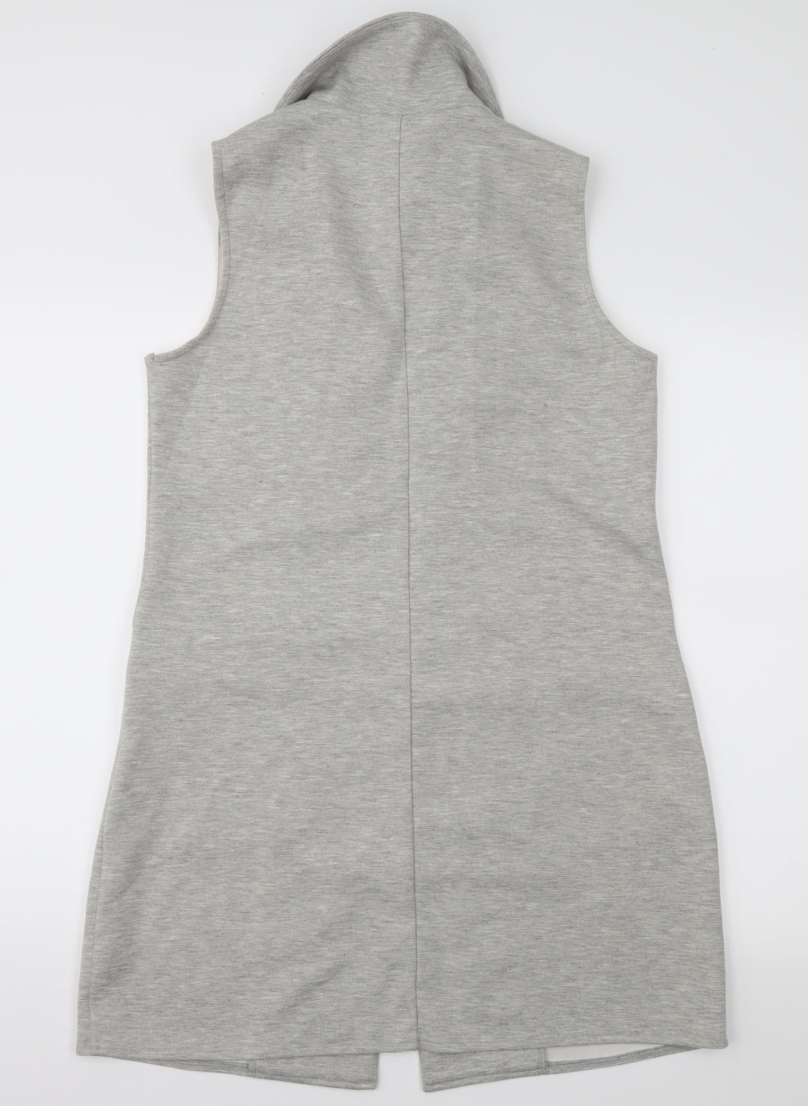 Papaya Womens Grey   Gilet Waistcoat Size S