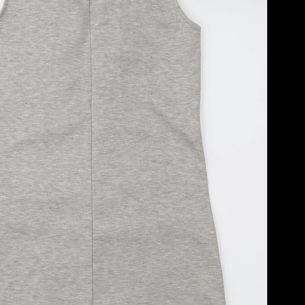 Papaya Womens Grey   Gilet Waistcoat Size S