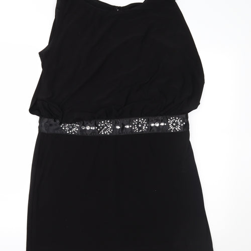 Scarlet Nite Womens Black   Shift  Size 14