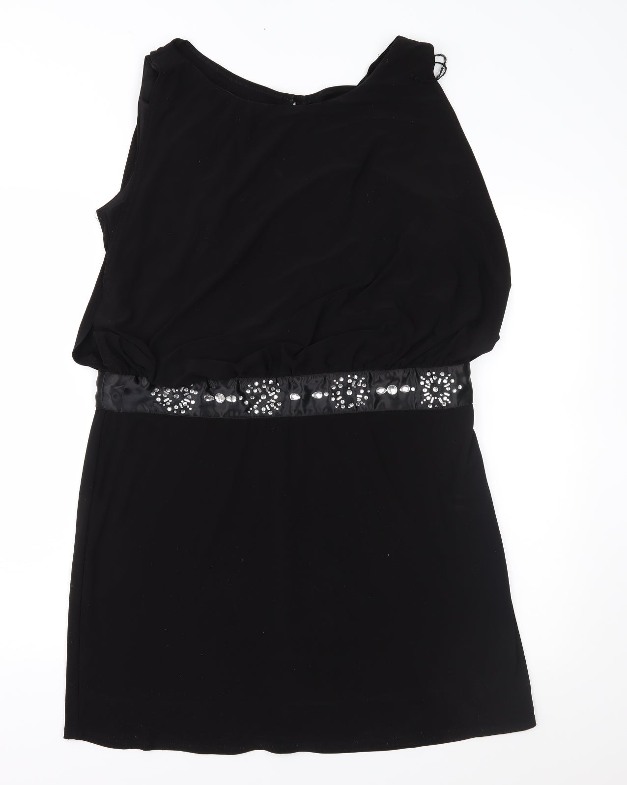Scarlet Nite Womens Black   Shift  Size 14