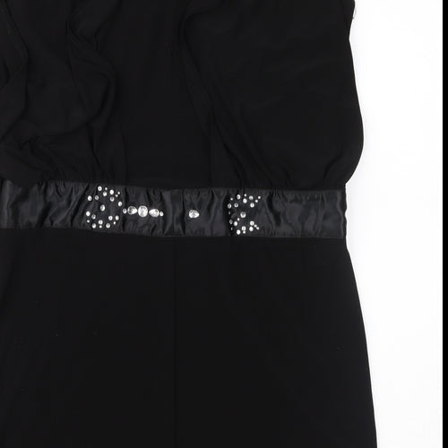Scarlet Nite Womens Black   Shift  Size 14